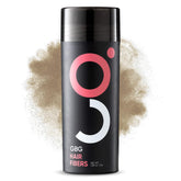 GBG Hair Fibers Dark Blonde bottle for instant coverage