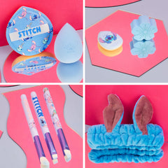 Pinceau yeux Disney Stitch, idéal pour un regard harmonieux