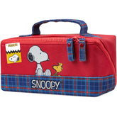 Trousse beauté Get Trend Snoopy rouge, pratique et élégante pour le voyage et le quotidien.