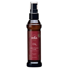 GETPUNA Marrakesh Oil hair shine close-up highlights silky, smooth styling.