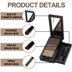 GEUUFEA brosse angle pour définir les contours des sourcils