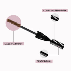GEUUFEA Mascara cheveux gris couvre les racines pour une transition naturelle.