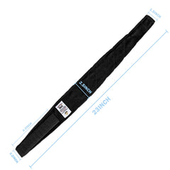 Velours respirant de la bande GEX Wig Grip pour rester frais