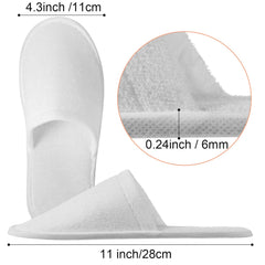 Geyoga chaussons emballés individuellement, hygiène et voyage faciles.