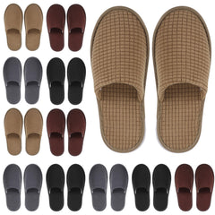 Chaussons spa Geyoga, 12 paires, emballage independant pour partage