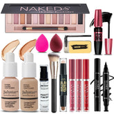 Geyomi palette ombres 12 couleurs, pigments riches pour un regard vibrant et longue tenue.