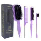 Brosse GFDCK pour définition des boucles et démêlage en douceur