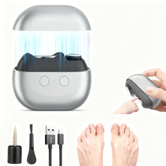 Tondeuse à ongles GGleerite avec LED pour une coupe précise.