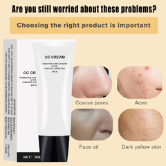 GHFCZOO CC Cream protection SPF50 pour peau mature