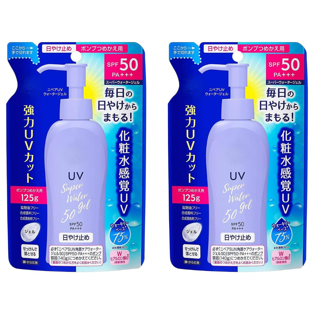 Ghibili écran solaire gel eau, texture légère et facile à appliquer