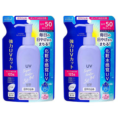 Ghibili écran solaire gel eau, texture légère et facile à appliquer