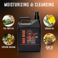 GIBS hemp et argan, hydratation durable pour peau sèche et cheveux.