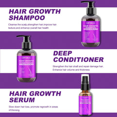 GIFBEA Ingrédients Biotine Argan Ricin — nutriments pour cheveux forts et brillants