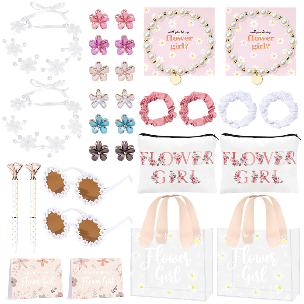 GiftSketch coffret-fille-dhonneur: coffret élégant prêt à offrir à deux fillettes