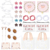 GiftSketch coffret-fille-dhonneur: coffret élégant prêt à offrir à deux fillettes