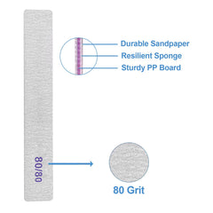 Lima 80-80 GigaGround pour acryliques et gel, facile à modeler