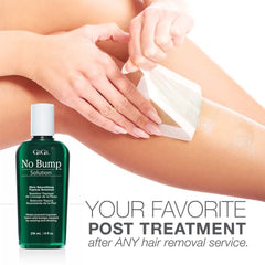 GIGI Solution Sans Poils Incarnés — glycérine hydratante renforçant la barrière cutanée.