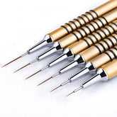 Brosse Giifnonnt pour traits fins sur ongles, précision pour motifs délicats.
