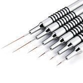 Pinceau Giifnonnt art-ongles 5mm pour détails fins et lignes précises.