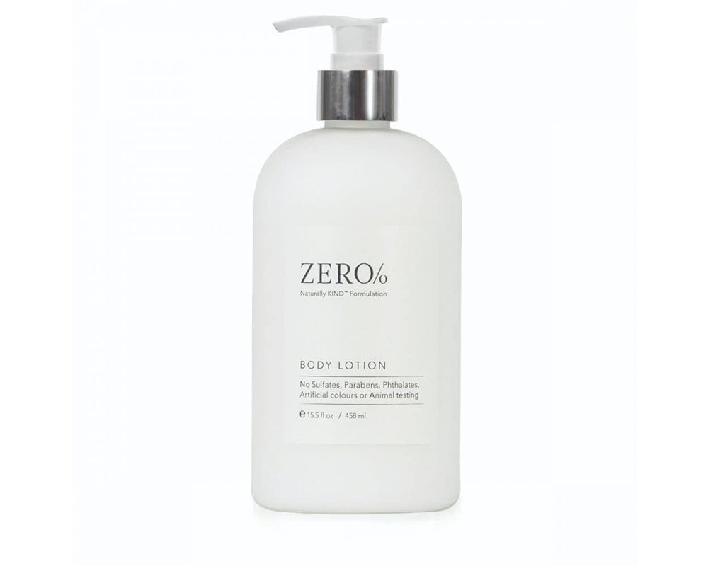 Gilchrist et Soames Zero% Lotion pour le corps en flacon: hydratation légère et fraîche.