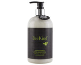 BeeKind Gilchrist & Soames, bouteille miel verveine, hydratation lumineuse pour tous types de cheveux.