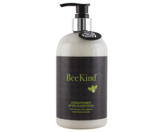 BeeKind Gilchrist & Soames, bouteille miel verveine, hydratation lumineuse pour tous types de cheveux.