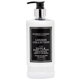 Gilchrist & Soames London, flacon pompe, hydratation longue durée pour mains et corps.