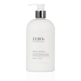 Gilchrist & Soames Zero% lotion corps en bouteille, hydratation durable.