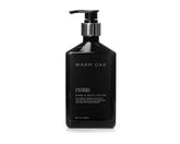 Gilchrist & Soames Warm Oak – bouteille prête à hydrater mains et corps.