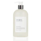 Gilchrist & Soames Zero% Shampoo, bouteille élégante prête pour votre routine capillaire quotidienne.