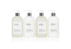 Gilchrist & Soames Zero% Shampoo, texture crèmeuse montrée, nettoyage en douceur des cheveux.