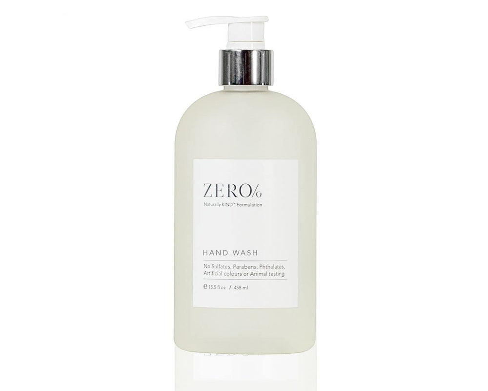 Gilchrist & Soames Zero% Mains Lavage, odeur marine ozone, sensation rafraîchissante.