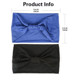 Bandeau GiLi large anti-glisse pour courir et s’entraîner.