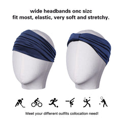 Gili bandes-cheveux avec noeud mode pour un style tendance