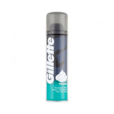 Gillette Classic Sensitive Skin, mousse dans la bouteille, hydratation légère.