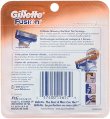 gillette fusion 4 lames boitier pack-shot; stockage pratique et remplacement rapide.