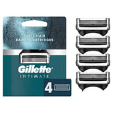 Cartouche Gillette Intimate pour zone intime, rasage précis et doux