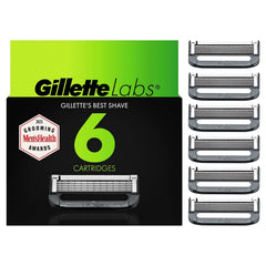 Remplacements GilletteLabs 6 pièces pour un remplacement facile et fiable.