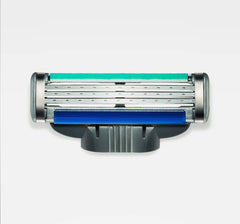 Gillette Mach 3 Turbo cartouches prêtes à l’emploi douceur et précision au quotidien.