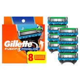 Gillette ProGlide : lames anti-frottement pour un rasage fluide.