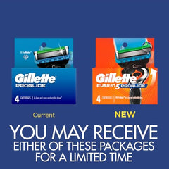 ProGlide Gillette : lames 5 pour un rasage fluide et précis.