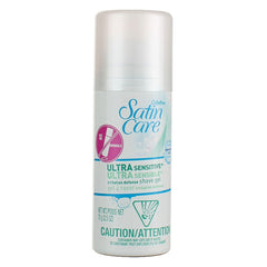 Texture crémeuse Satin Care Ultra Sensitive, pour un rasage doux et fluide