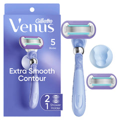 Gillette Venus poignee-flexiball pour une prise en main confortable et flexible
