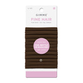 GIMME Beauty: bandes élastiques pour queue de cheval fin, maintien sûr et doux