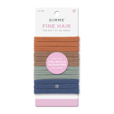 GIMME Beauty bande elastique cheveux fin queue-de-cheval pour maintien doux et sûr