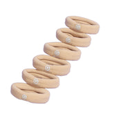 GIMME Beauty – bandes blondes, lot de six, maintien fiable pour cheveux épais.