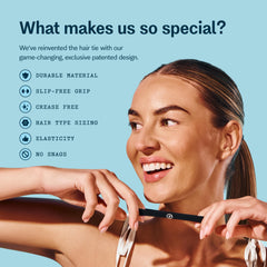 Gimme Beauty bandes-cheveux douces soyeuses: réduction des tiraillements et des accrocs.