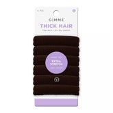 Bandes GIMME Beauty pour cheveux épais offrant un maintien durable.