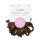 GIMME X-Fine bandes pour cheveux fins, maintien discret et confortable tout au long de la journée.