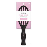 Brosse GIMME Beauty detanglante ventillée démêle en douceur et protège les longueurs
